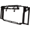 SILVERADO/SIERRA 2500 HD/3500 HD 15-19 RADIATOR SUPPORT, Assembly, Steel, (6.6L, 15-16)/6.0L Eng, All Cab Types - CAPA