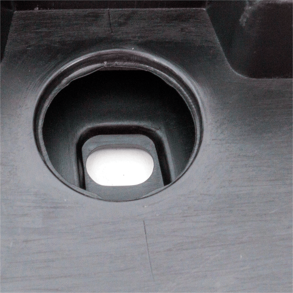 CHRYSLER 300 15-22 RADIATOR SUPPORT COVER, Sight Shield, Plastic - CAPA