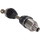 G6 09-10/MALIBU 11-12 AURA 09-09 FRONT CV AXLE ASSEMBLY RH, 2.4L Eng