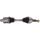 G6 09-10/MALIBU 11-12 AURA 09-09 FRONT CV AXLE ASSEMBLY RH, 2.4L Eng