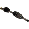 G6 09-10/MALIBU 11-12 FRONT CV AXLE ASSEMBLY LH, 2.4L Eng.