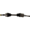 G6 09-10/MALIBU 11-12 FRONT CV AXLE ASSEMBLY LH, 2.4L Eng.