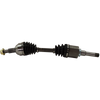 G6 09-10/MALIBU 11-12 FRONT CV AXLE ASSEMBLY LH, 2.4L Eng.