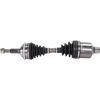 CAVALIER 82-83/GRAND AM 85-95 FRONT CV AXLE ASSEMBLY LH
