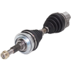 CAVALIER 82-83/GRAND AM 85-95 FRONT CV AXLE ASSEMBLY LH