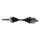 SKYLARK 80-85/SUNBIRD 86-94/BERETTA 87-96 FRONT CV AXLE ASSEMBLY LH, Automatic Transaxle