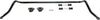 EXPRESS VAN / SAVANA 96-02 SWAY BAR KIT, Front