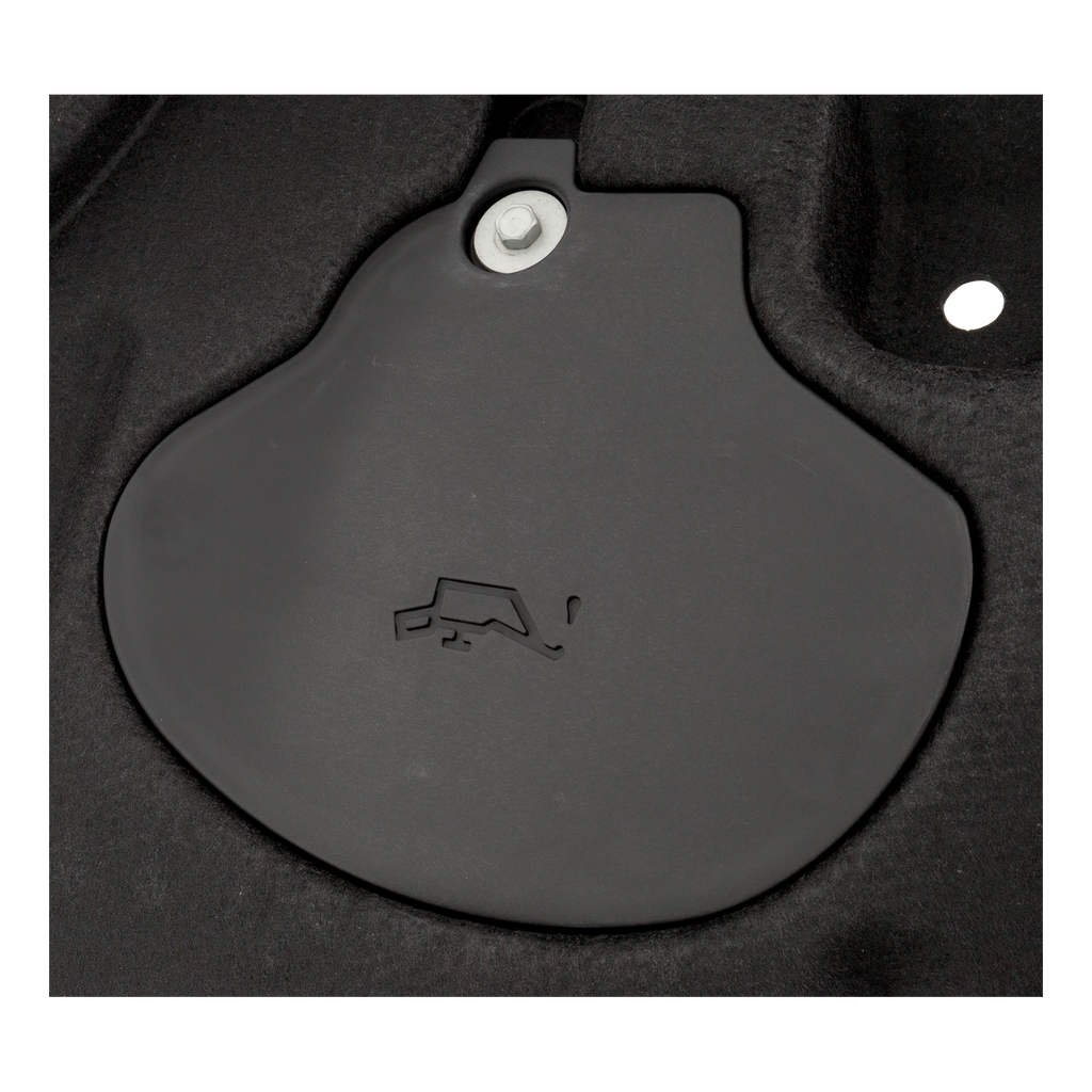 PACIFICA 20-23 ENGINE SPLASH SHIELD, w/ Aluminum Pad, AWD