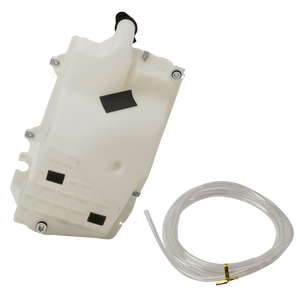 ENVOY/RAINIER 03-05 WASHER RESERVOIR, Assembly, 5.3L Eng., w/o Headlamp Washer Hole, w/o Information Display