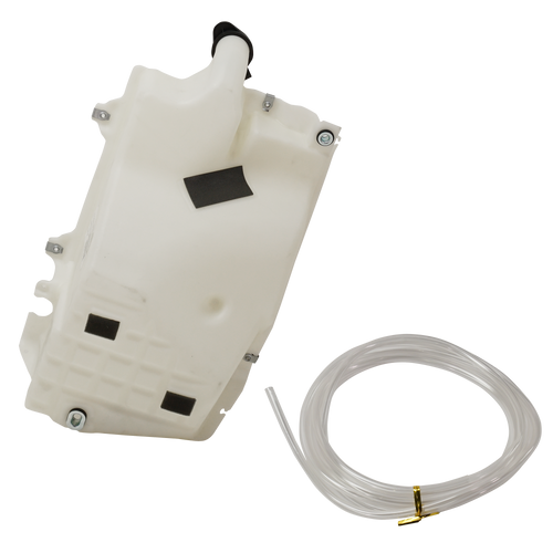 ENVOY/RAINIER 03-05 WASHER RESERVOIR, Assembly, 5.3L Eng., w/o Headlamp Washer Hole, w/o Information Display