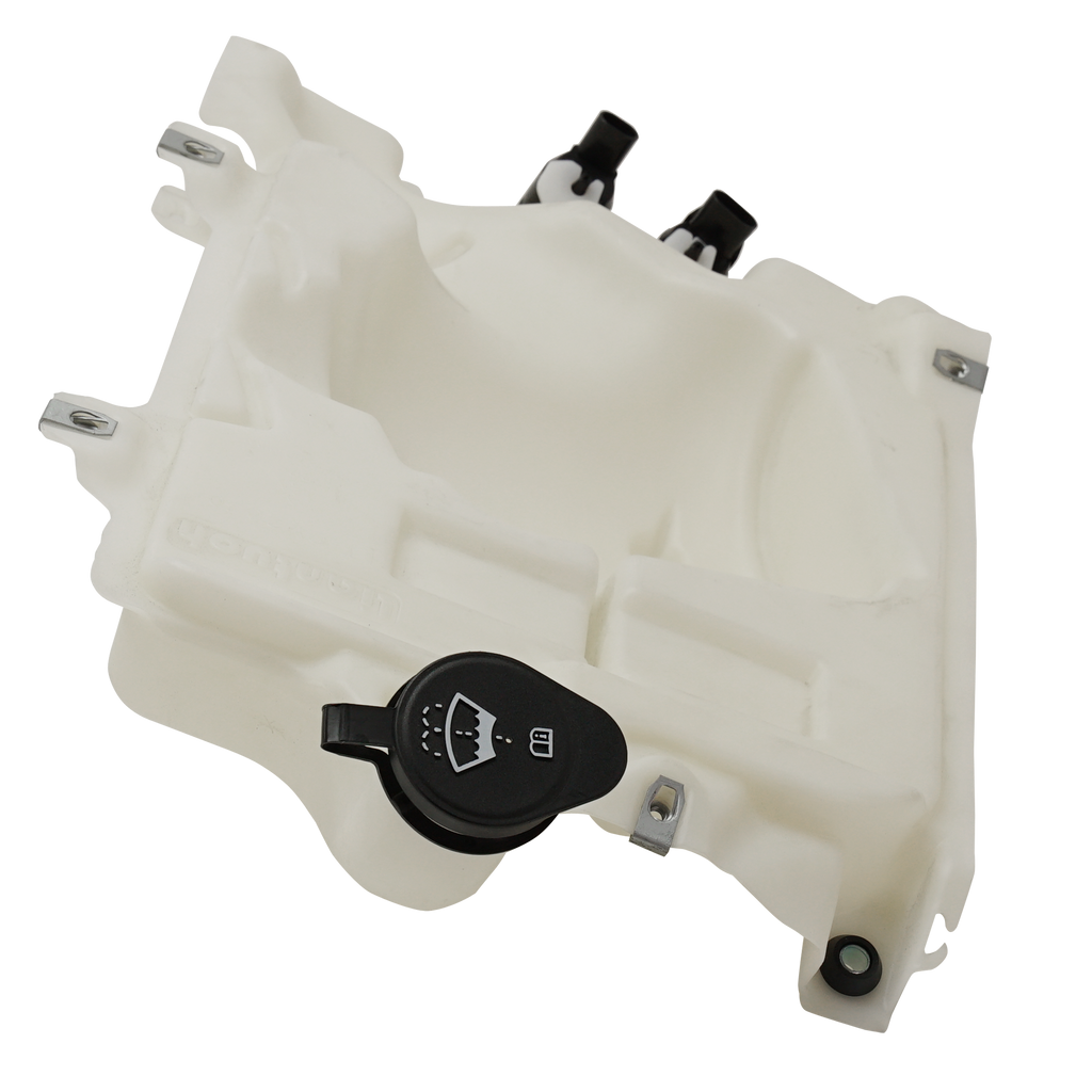 ENVOY/RAINIER 03-05 WASHER RESERVOIR, Assembly, 5.3L Eng., w/o Headlamp Washer Hole, w/o Information Display