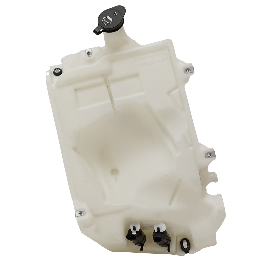 ENVOY/RAINIER 03-05 WASHER RESERVOIR, Assembly, 5.3L Eng., w/o Headlamp Washer Hole, w/o Information Display