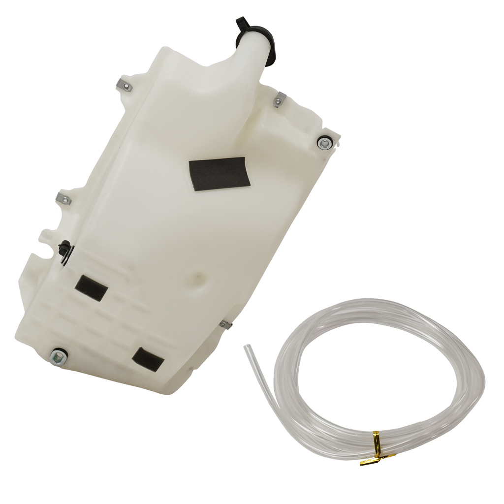 ENVOY/RAINIER 03-05 WASHER RESERVOIR, Assembly, 5.3L Eng., w/o Headlamp Washer Hole, w/ Information Display