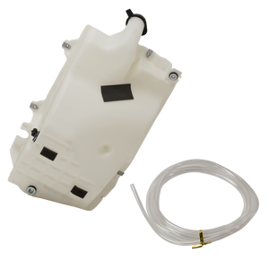 ENVOY/RAINIER 03-05 WASHER RESERVOIR, Assembly, 5.3L Eng., w/o Headlamp Washer Hole, w/ Information Display