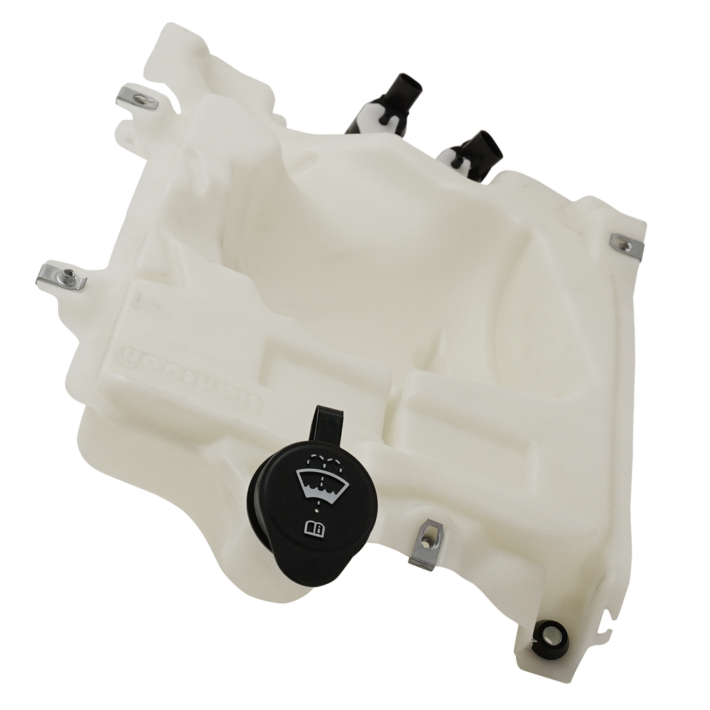 ENVOY/RAINIER 03-05 WASHER RESERVOIR, Assembly, 5.3L Eng., w/o Headlamp Washer Hole, w/ Information Display