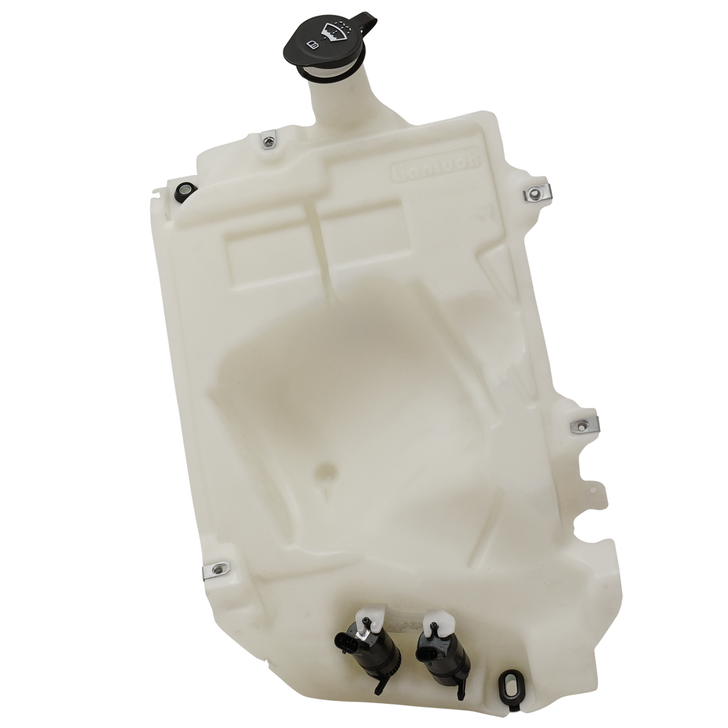 ENVOY/RAINIER 03-05 WASHER RESERVOIR, Assembly, 5.3L Eng., w/o Headlamp Washer Hole, w/ Information Display