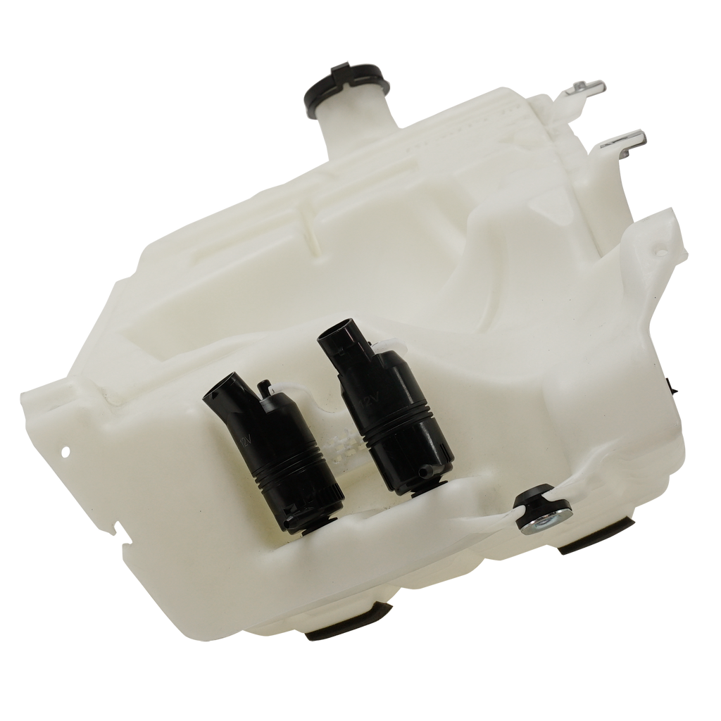 ENVOY/RAINIER 03-05 WASHER RESERVOIR, Assembly, 5.3L Eng., w/o Headlamp Washer Hole, w/ Information Display