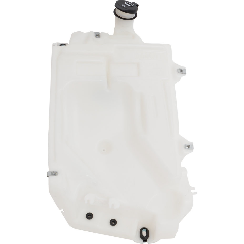 9-7x 08-09/TRAILBLAZER 06-09 WASHER RESERVOIR, Assembly, w/ Information Display, Headlamp Washer and Cap, 6.0L Eng