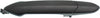 SPARK 16-22 FRONT EXTERIOR DOOR HANDLE RH=LH, Primed, w/o Smart Entry and Keyhole, w/ Cover