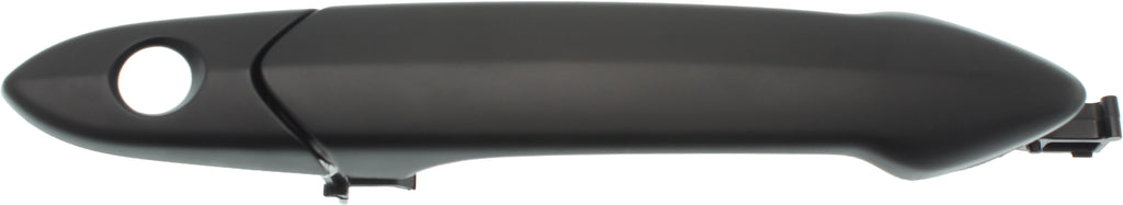 SPARK 16-22 FRONT EXTERIOR DOOR HANDLE RH=LH, Primed, w/o Smart Entry, w/ Cover and Keyhole