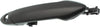 SPARK 16-22 FRONT EXTERIOR DOOR HANDLE RH=LH, Primed, w/o Smart Entry, w/ Cover and Keyhole