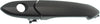 SPARK 16-22 FRONT EXTERIOR DOOR HANDLE RH=LH, Primed, w/o Smart Entry, w/ Cover and Keyhole
