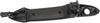 SPARK 16-22 FRONT EXTERIOR DOOR HANDLE RH=LH, Primed, w/o Smart Entry, w/ Cover and Keyhole