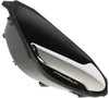 SPARK 16-22 FRONT INTERIOR DOOR HANDLE RH, Chrome (=REAR)