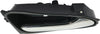 SPARK 16-22 FRONT INTERIOR DOOR HANDLE RH, Chrome (=REAR)