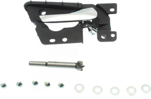 IMPALA 06-16 FRONT INTERIOR DOOR HANDLE RH, Chrome Lever+Black Housing, (=REAR)