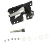 IMPALA 06-16 FRONT INTERIOR DOOR HANDLE RH, Chrome Lever+Black Housing, (=REAR)