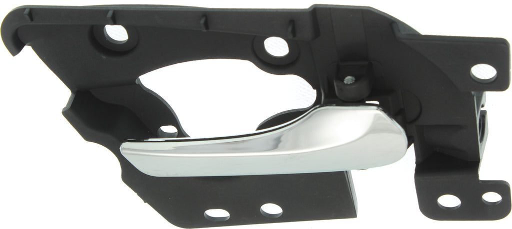 IMPALA 06-16 FRONT INTERIOR DOOR HANDLE RH, Chrome Lever+Black Housing, (=REAR)