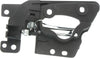 IMPALA 06-16 FRONT INTERIOR DOOR HANDLE RH, Chrome Lever+Black Housing, (=REAR)