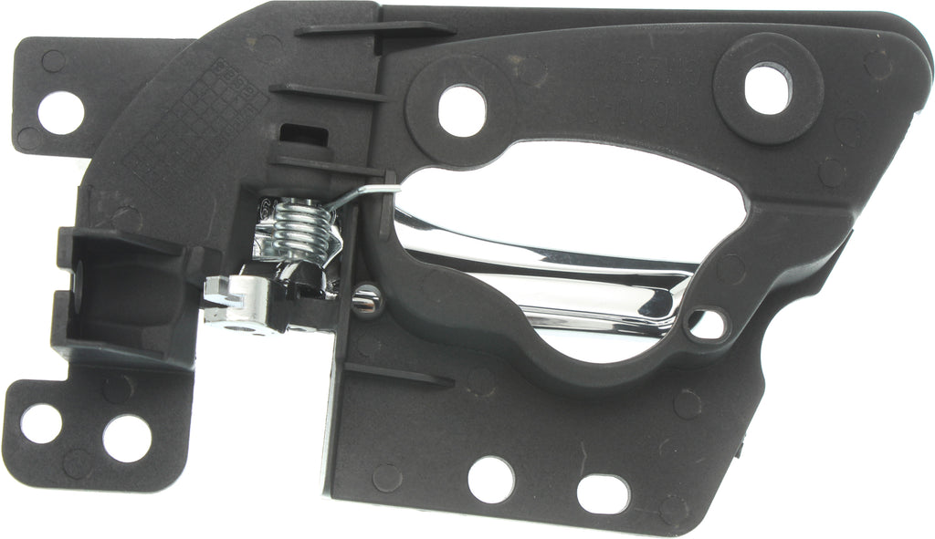 IMPALA 06-16 FRONT INTERIOR DOOR HANDLE RH, Chrome Lever+Black Housing, (=REAR)