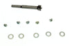 IMPALA 06-16 FRONT INTERIOR DOOR HANDLE RH, Chrome Lever+Black Housing, (=REAR)