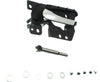 IMPALA 06-16 FRONT INTERIOR DOOR HANDLE LH, Chrome Lever+Black Housing, (=REAR)