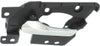 IMPALA 06-16 FRONT INTERIOR DOOR HANDLE LH, Chrome Lever+Black Housing, (=REAR)