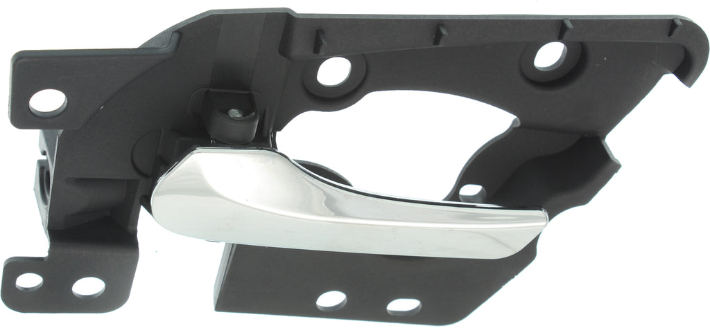 IMPALA 06-16 FRONT INTERIOR DOOR HANDLE LH, Chrome Lever+Black Housing, (=REAR)