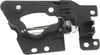 IMPALA 06-16 FRONT INTERIOR DOOR HANDLE LH, Chrome Lever+Black Housing, (=REAR)