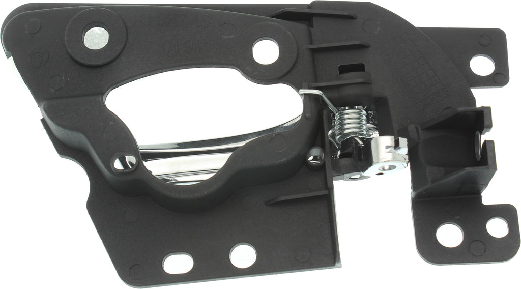 IMPALA 06-16 FRONT INTERIOR DOOR HANDLE LH, Chrome Lever+Black Housing, (=REAR)