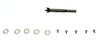 IMPALA 06-16 FRONT INTERIOR DOOR HANDLE LH, Chrome Lever+Black Housing, (=REAR)