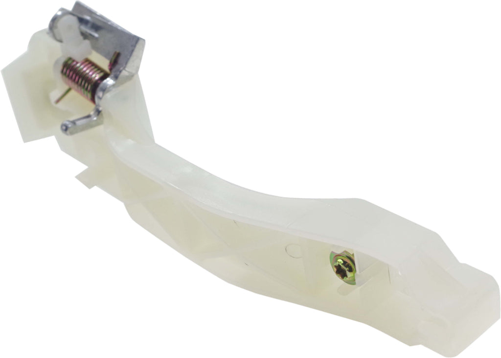 AVEO 07-11 FRONT DOOR HANDLE LH, Outside, White, Reinforcement Bracket Only, Plastic+Metal, Sedan
