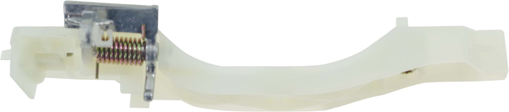 AVEO 07-11 FRONT DOOR HANDLE LH, Outside, White, Reinforcement Bracket Only, Plastic+Metal, Sedan