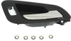 COLORADO 15-20 FRONT INTERIOR DOOR HANDLE RH, Chrome Lever/Black Housing, w/ Power Lock Hole