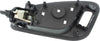 COLORADO 15-20 FRONT INTERIOR DOOR HANDLE RH, Chrome Lever/Black Housing, w/ Power Lock Hole
