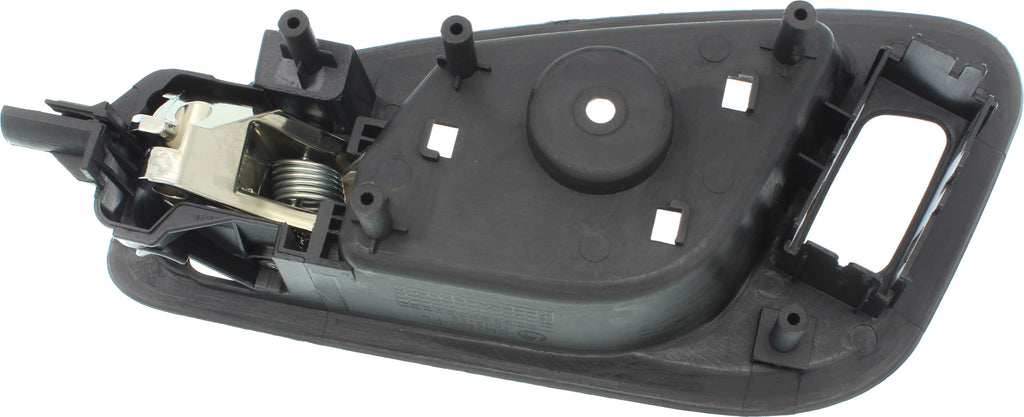 COLORADO 15-20 FRONT INTERIOR DOOR HANDLE RH, Chrome Lever/Black Housing, w/ Power Lock Hole