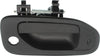CITY EXPRESS 15-18/NV200 13-21 FRONT EXTERIOR DOOR HANDLE RH, Textured Black, w/ Keyhole, LS/S Model, w/o Appearance Pkg