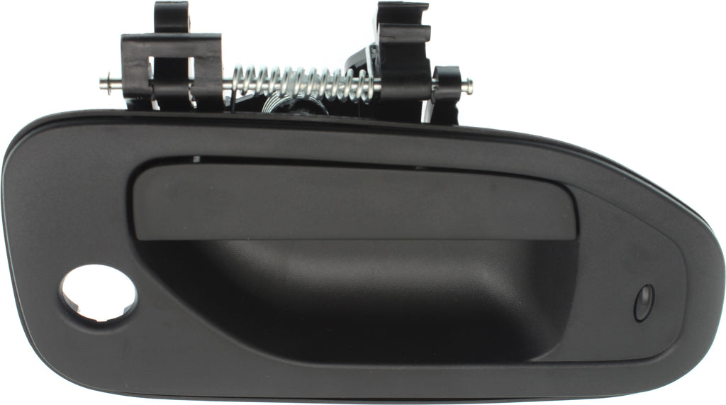 CITY EXPRESS 15-18/NV200 13-21 FRONT EXTERIOR DOOR HANDLE RH, Textured Black, w/ Keyhole, LS/S Model, w/o Appearance Pkg