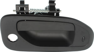 CITY EXPRESS 15-18/NV200 13-21 FRONT EXTERIOR DOOR HANDLE RH, Textured Black, w/ Keyhole, LS/S Model, w/o Appearance Pkg