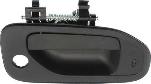CITY EXPRESS 15-18/NV200 13-21 FRONT EXTERIOR DOOR HANDLE RH, Textured Black, w/ Keyhole, LS/S Model, w/o Appearance Pkg